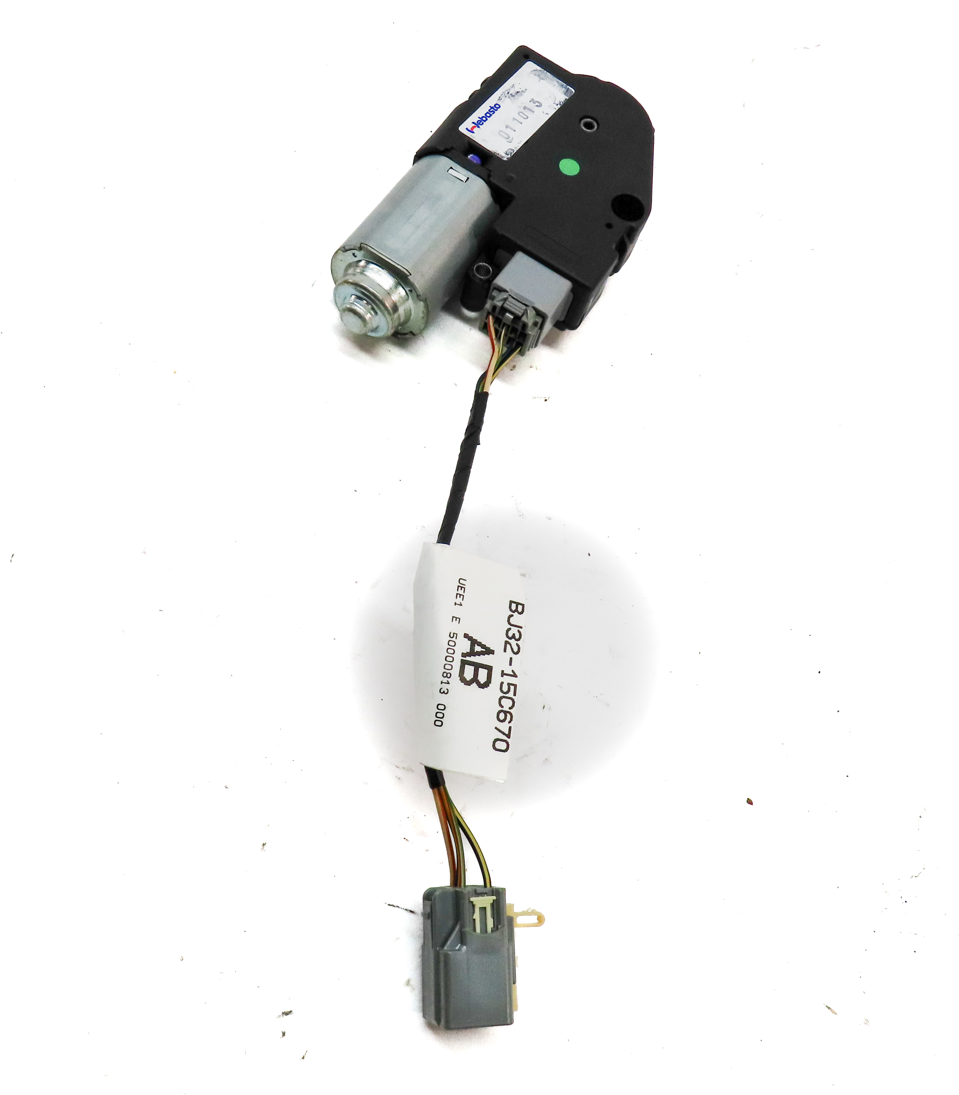 2012-2015 RANGE ROVER EVOQUE (L538) SUNROOF MOTOR SUN ROOF WINDOW MOTOR — exact item pictured